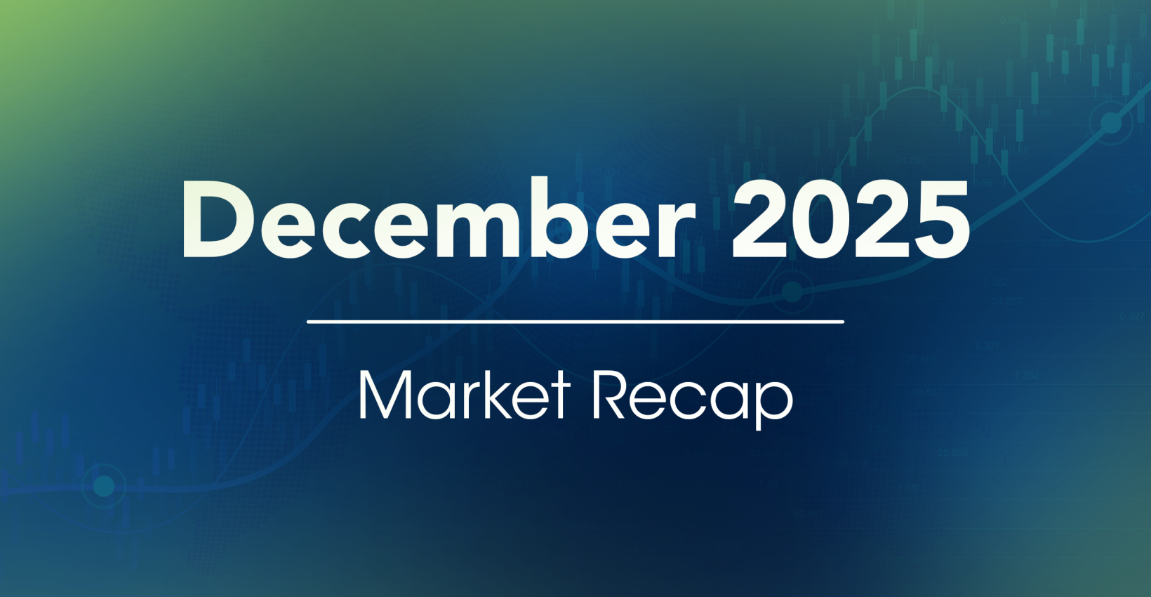 Market Recap: December 2025 blog header image