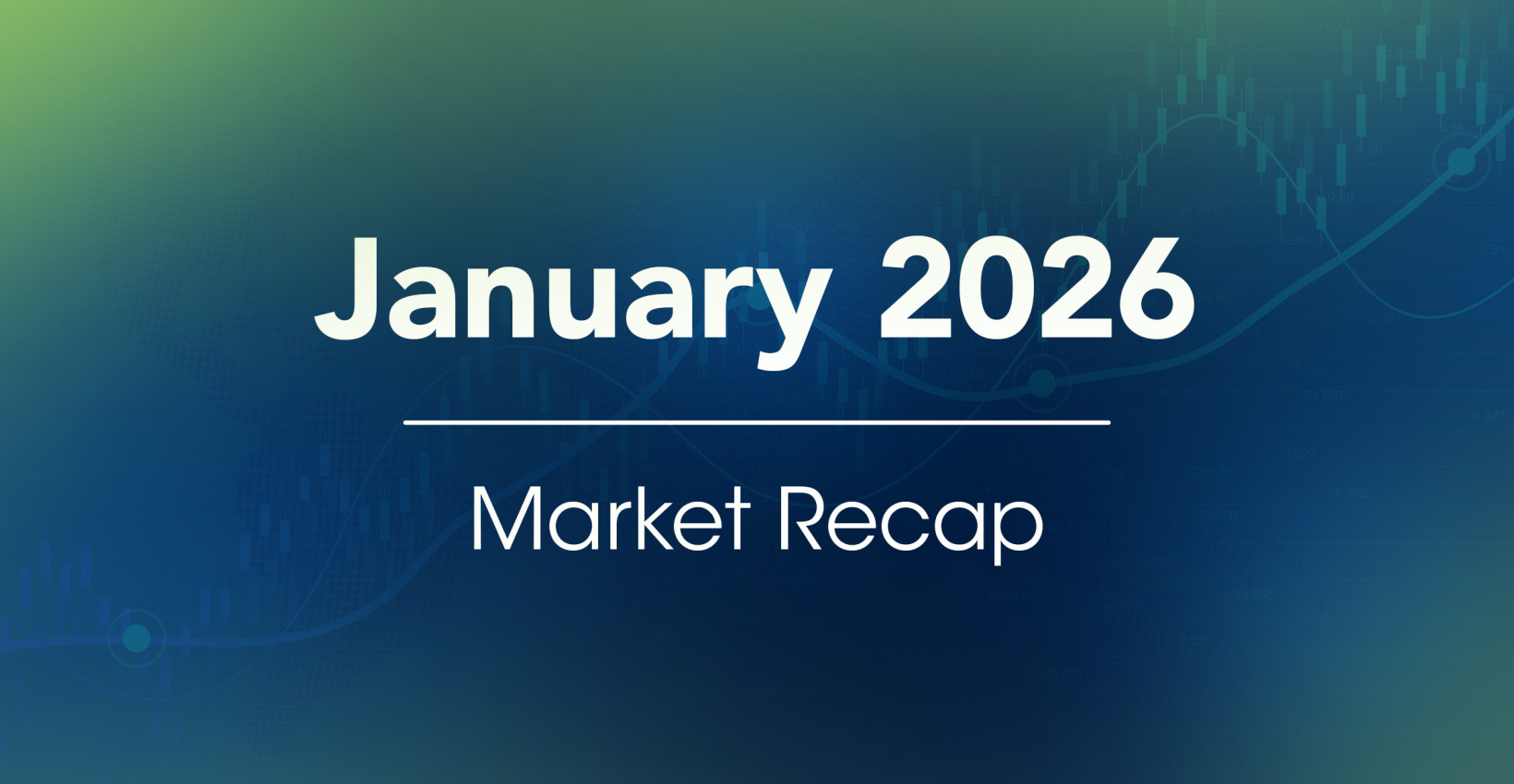 January 2026 Market Recap header image