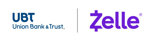 ubt and zelle logos