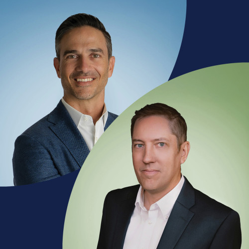 Two men in suits