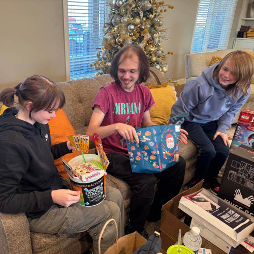 Henman family magic moments