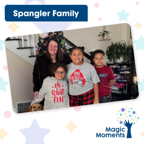 spangler magic moments