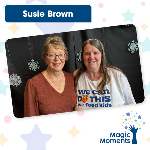 susie brown magic moments