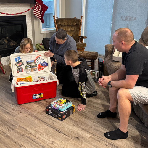 foote family magic moments