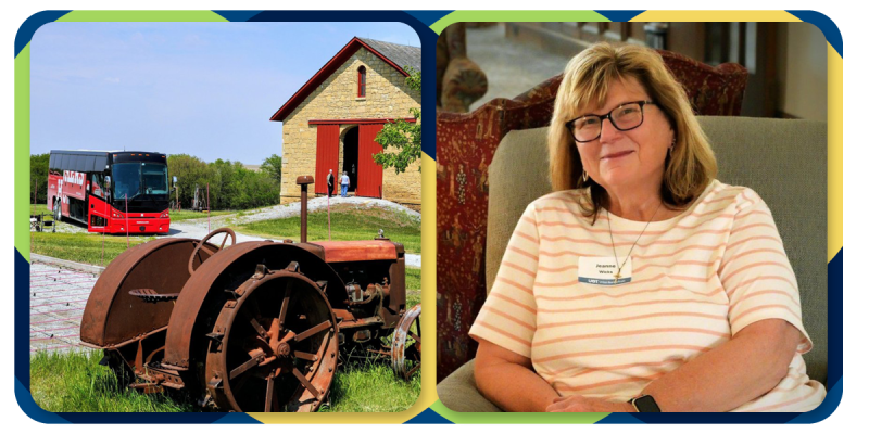 Jeanne Wicks on UBT's Journey Program Mystery Trip