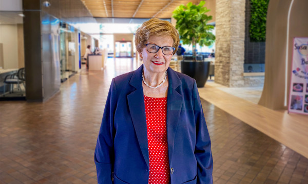 Carolyn Schuerman at Union Bank Place