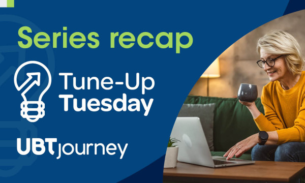 tune up tuesday series recap graphic