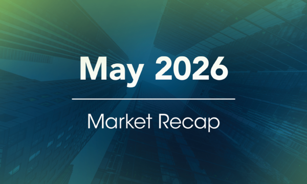 May 2026 Market Recap header image